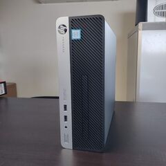 hp 小型デスクトップ中古本体 i5-8500 16GB ほぼ新...