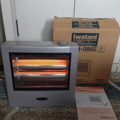 Iwatani 電気ヒーター 電気ストーブ 410W 820W