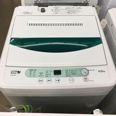 ヤマダ 洗濯機 YWM-T45A1 中古品 4.5kg 2018年