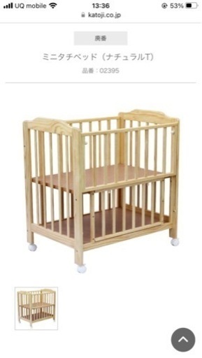 引取り限定】katoji ミニサイズ ベビーベット www.journalrmc.com