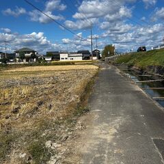 岡山市北区の好立地の調整区域の田んぼです◎