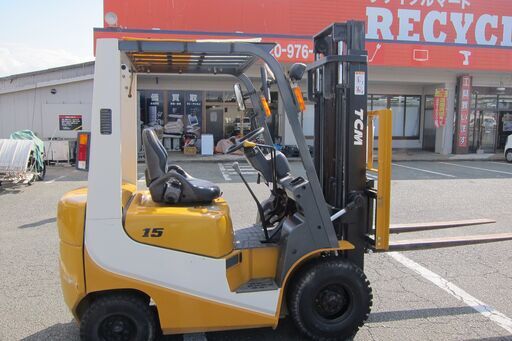 中古 ＴＣＭ FD15C12 フォークリフト 整備済み 中古 TCM FD15C12 フォークリフト 整備済み