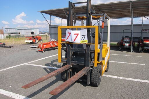 中古 ＴＣＭ FD15C12 フォークリフト 整備済み 中古 TCM FD15C12 フォークリフト 整備済み