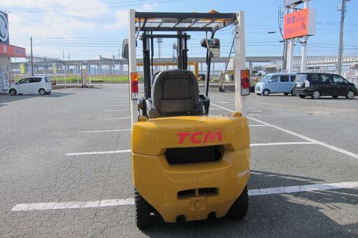 中古 ＴＣＭ FD15C12 フォークリフト 整備済み 中古 TCM FD15C12 フォークリフト 整備済み