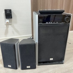 【スピーカー】ONKYO デジタルサラウンドシステム HTX-11 