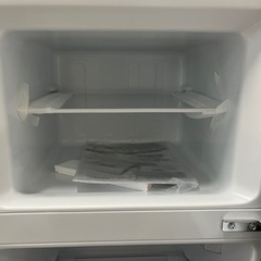 【未使用】2022年製　直冷式　ハイセンスノンフロン2ドア冷蔵庫120L/ブラック/配送設置可能