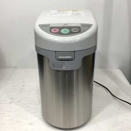 22K610 ジ5 HITACHI 日立 家庭用乾燥式生ごみ処理機 ECO-V30 3.0kg 中古