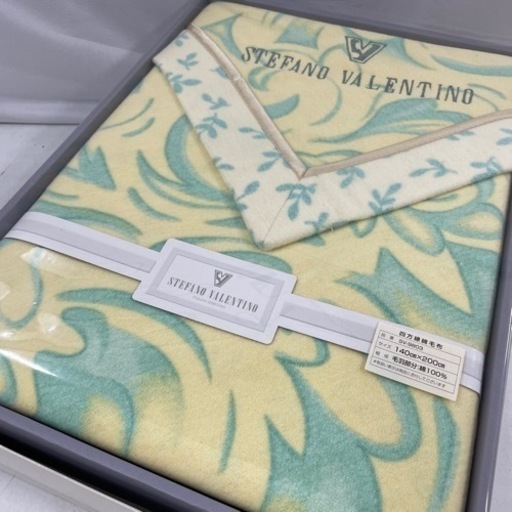 VALENTINO SV-9803 140cm×200cm 綿100%