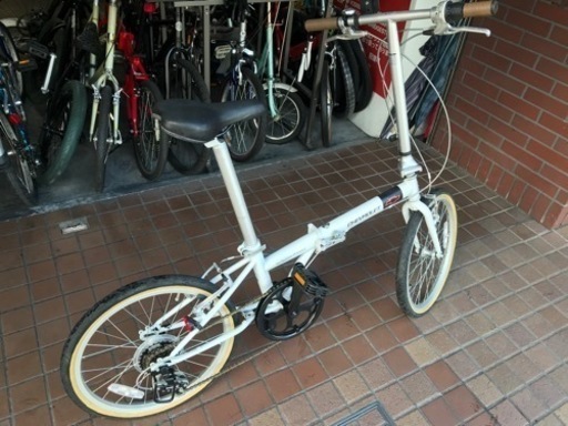 折りたたみ自転車 20インチ シボレー 軽量アルミフレーム 6speed 