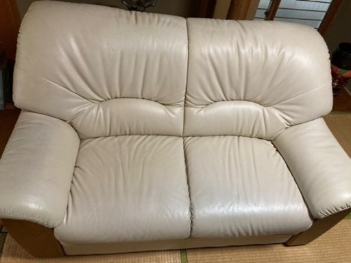 お値下げ中！中古　2人掛け用　ソファー