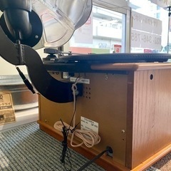 コロンビア 蓄音機型 CD ラジオ レコードプレーヤー GP-610 オーディオ