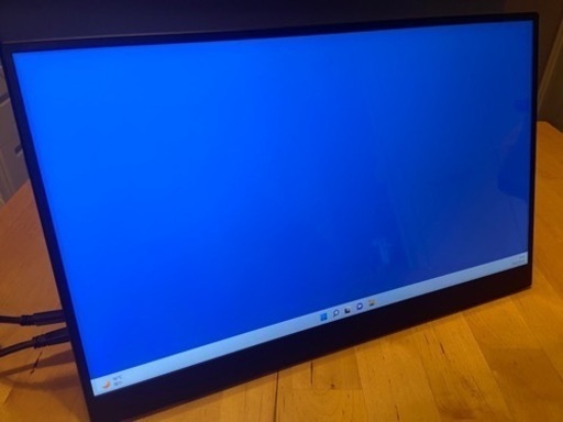 モバイルモニター　15.6インチ　FHD