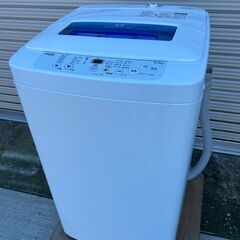 【ネット決済・配送可】ハイアール　洗濯機　JW-K42M　201...