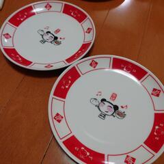 【決定】マクロスF 皿2枚 レンゲ2個 中華皿