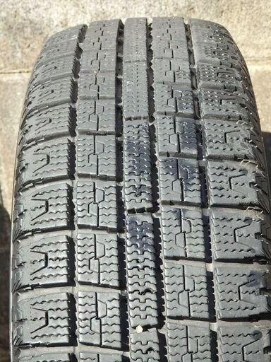 スタッドレスタイヤアルミ4本セットTOYO155/65R13