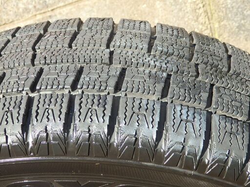 スタッドレスタイヤアルミ4本セットTOYO155/65R13