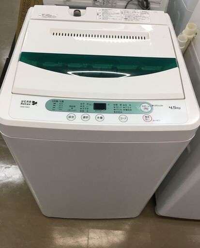 ヤマダ　洗濯機　YWM-T45A1 中古品 4.5kg 2018年(2)