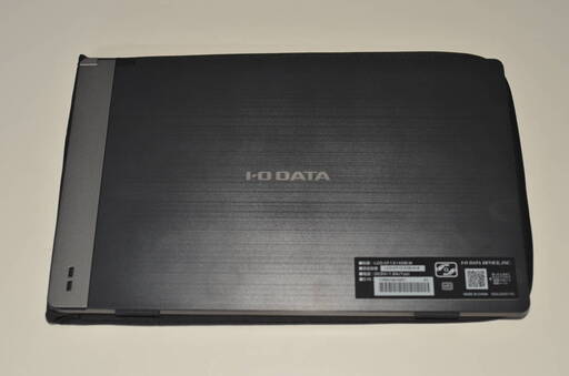 良品 IODATA LCD-CF131XDB-M 13.3型ワイド液晶 モバイルディスプレイ