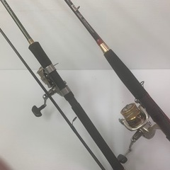 ルアー竿 リールのセット 10980円