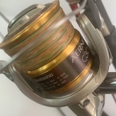 ルアー竿 リールのセット 10980円