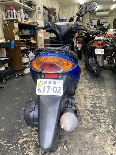 東京大塚発スズキ・アドレスｖ50  CA4BA現役バイク自賠責付き試乗も可能　乗って帰れます！ （投稿ID : snes1）