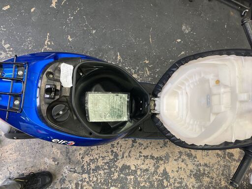 東京大塚発スズキ・アドレスv50 CA4BA現役バイク自賠責付き試乗も可能