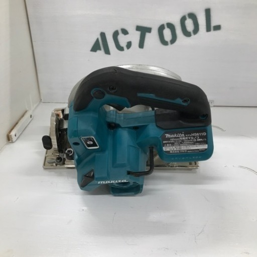 中古品△マキタ(Makita) 165ミリ充電式マルノコ HS611DZ 本体のみ 中古品△マキタ(Makita) 165ミリ充電式マルノコ HS611DZ 本体のみ