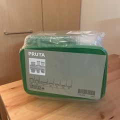 【無料】IKEA 新品プラスチックのタッパセット