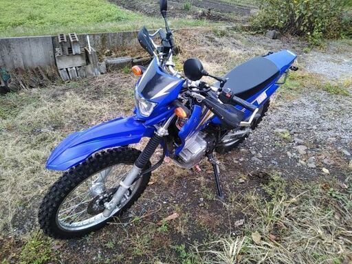 XTZ125 2019年中国製 走行距離 3,541km