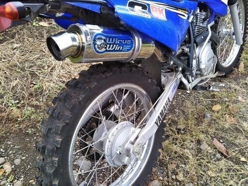 ＸＴＺ１２５　２０１９年中国製　走行距離　3,541km XTZ125 2019年中国製 走行距離 3,541km