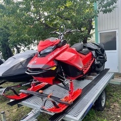 札幌ski-dooスノーモービルxm174T3スキードゥ