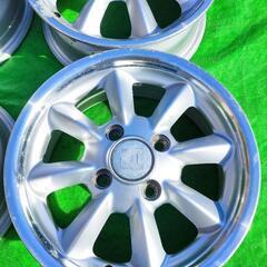 オートエース  AUTO ACE   13インチ 5J 100 +42   8スポーク