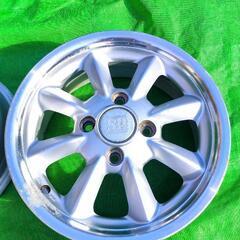 オートエース  AUTO ACE   13インチ 5J 100 +42   8スポーク