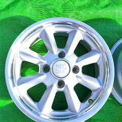 オートエース  AUTO ACE   13インチ 5J 100 +42   8スポーク