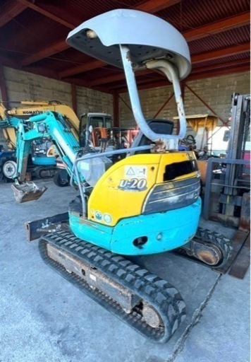 クボタ ミニユンボ U-20-3 引き取り限定