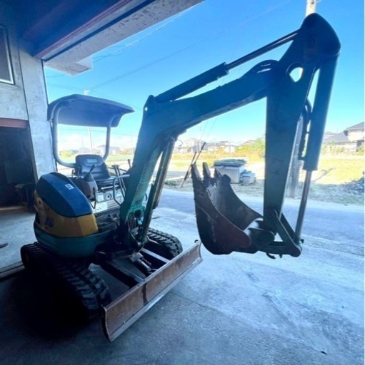 クボタ ミニユンボ U-20-3 引き取り限定