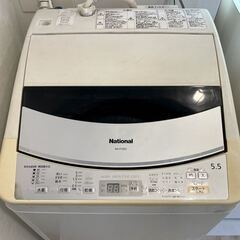 Panasonic National NA-FV551 洗濯機 ...