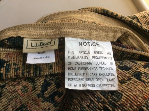 LL BEAN 　エルエル　ビーン　FUTON 　マットレス　カバー　新品 LL BEAN エルエル ビーン FUTON マットレス カバー 新品