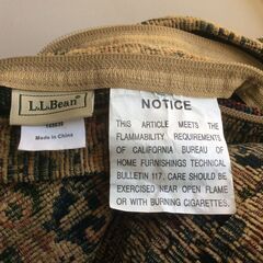 LL BEAN 　エルエル　ビーン　FUTON 　マットレス　カバー　新品