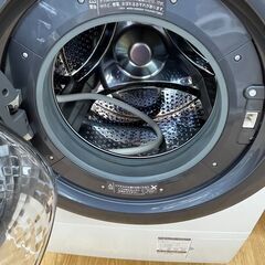 ☆ジモティ割あり☆ SHARP ドラム式洗濯機 7.0/3.5kg 年式18