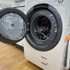 ☆ジモティ割あり☆ SHARP ドラム式洗濯機 7.0/3.5kg 年式18