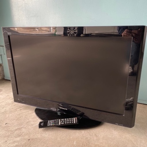 HITACHI 液晶テレビ L32-H05  32インチ 地デジ 2010年製　動作品