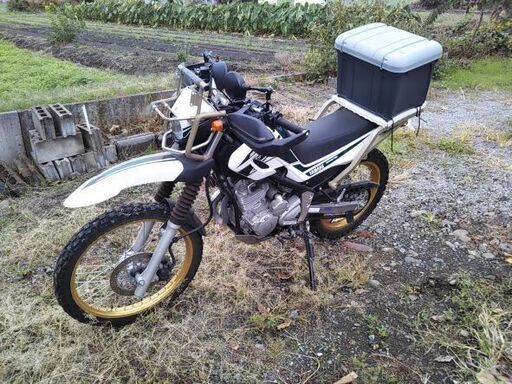 ツーリングセロー２５０ 型式DG17J　平成３０年登録(2018年)　走行距離4,652ｋｍ