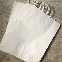 未使用　大きめ紙袋　15枚