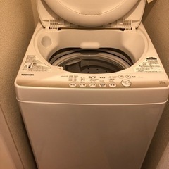 洗濯機／説明書付き(東芝 AW-4S2)