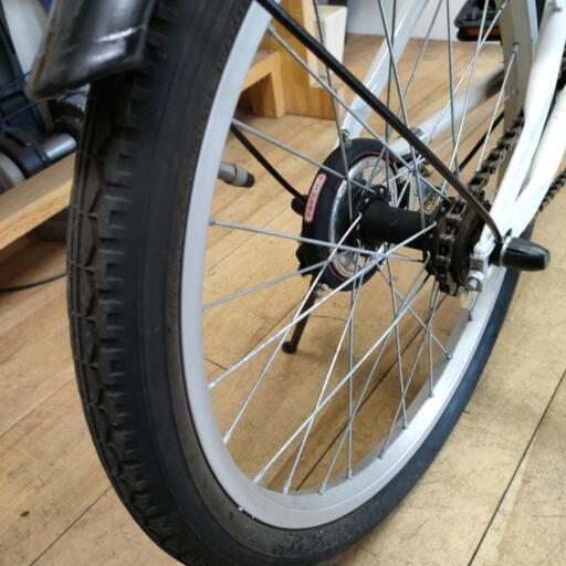 受け渡し完了しました。クロスバイク 26インチ 6段ギヤ Vブレーキ 整備