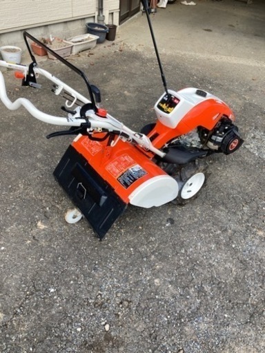 クボタ　耕耘機