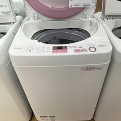 ☆ジモティ割あり☆ SHARP 洗濯機 6.0kg 年式17年 動作確認／
