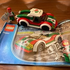 LEGOシティ　レーシングカー