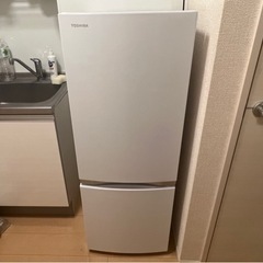 ☆値下げ☆【美品】TOSHIBA・2ドア冷蔵庫【20年製】